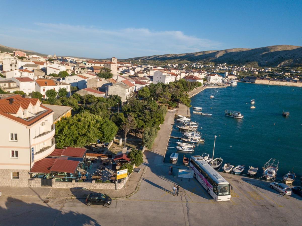 Apartmani "Jadran" Pag Town Exterior photo