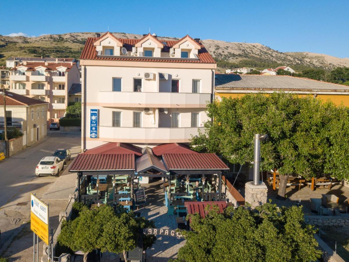 Apartmani "Jadran" Pag Town Exterior photo